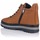 Schuhe Damen Low Boots 48 Horas 2305/11 Braun