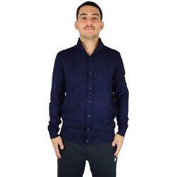 Kleidung Herren Strickjacken Take Two UTA6404 Blau