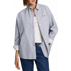 Kleidung Damen T-Shirts & Poloshirts Pepe jeans  Blau