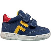 Schuhe Kinder Sneaker Falcotto  Blau
