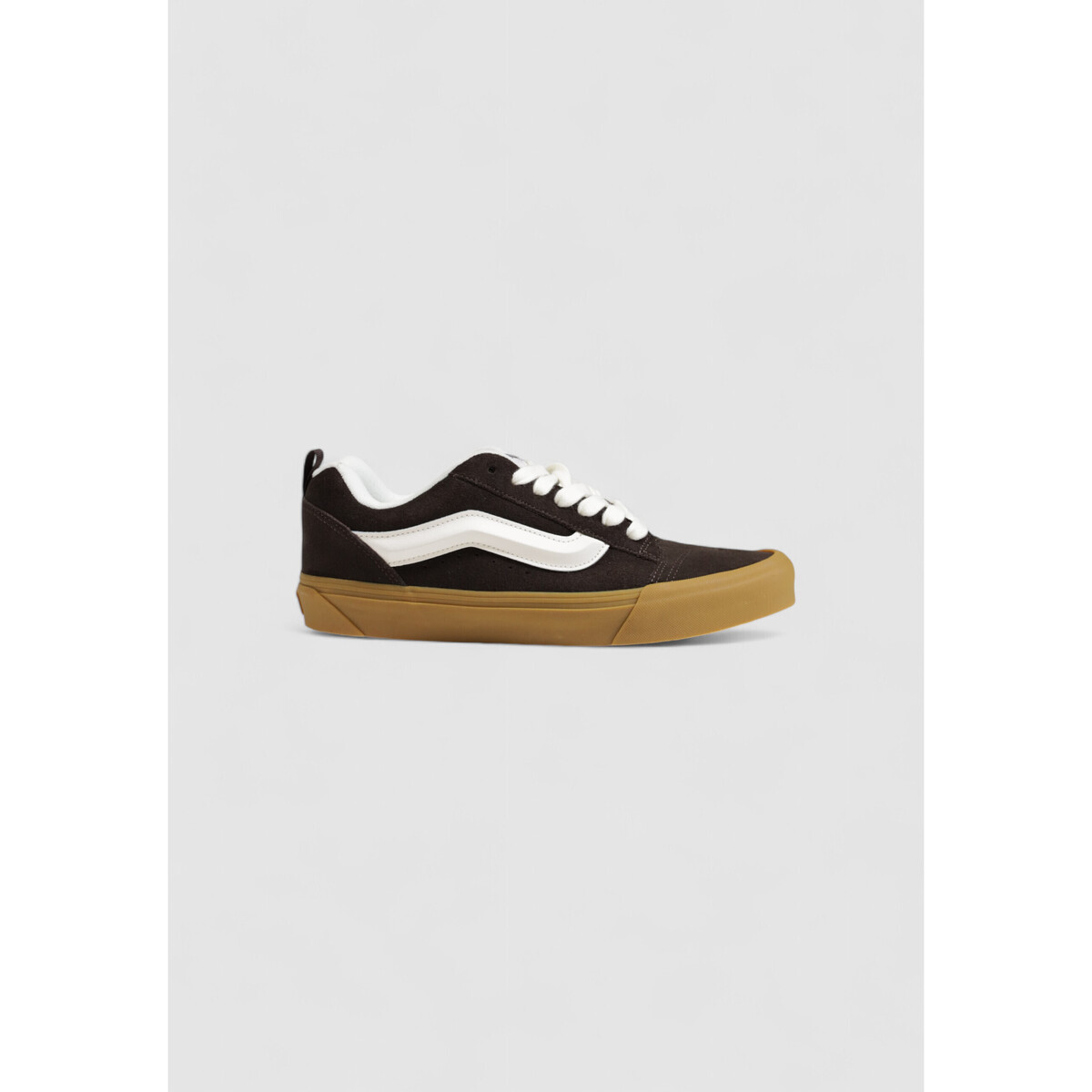 Schuhe Herren Sneaker Vans Knu Skool BABY VN000CS0D4C1 Braun