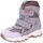 Schuhe Mädchen Stiefel Bisgaard Klettstiefel edon tex 64203.224-1552 Grau