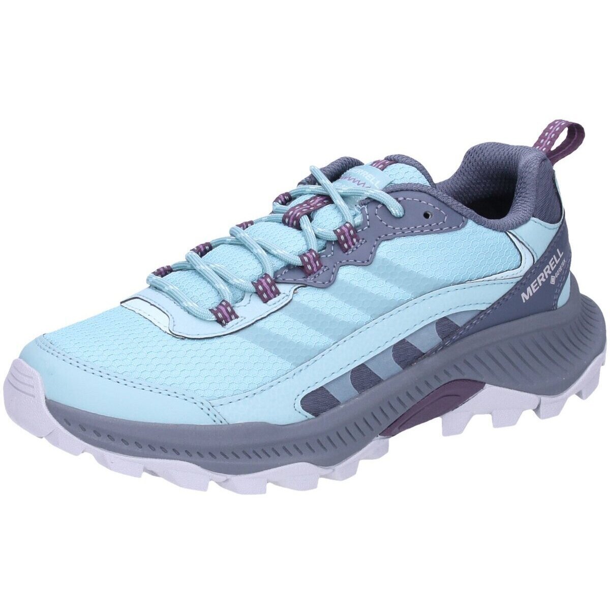 Schuhe Damen Fitness / Training Merrell Sportschuhe Speed Strike 2 GTX J038410 Blau