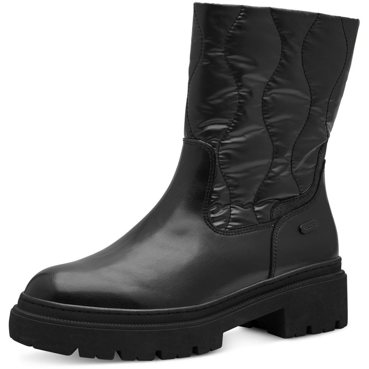 Schuhe Damen Stiefel Marco Tozzi Stiefeletten M2642743 2-26427-43/098 098 Schwarz