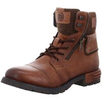Schuhe Herren Stiefel Bugatti 325-6113F-3500-6300 Blau