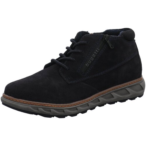 Schuhe Herren Stiefel Bugatti 321-AP730-1400-4100 Blau
