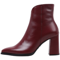 Schuhe Damen Low Boots Wonders M-5403 Bordeaux