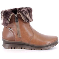 Schuhe Damen Low Boots IgI&CO 6658711 Braun