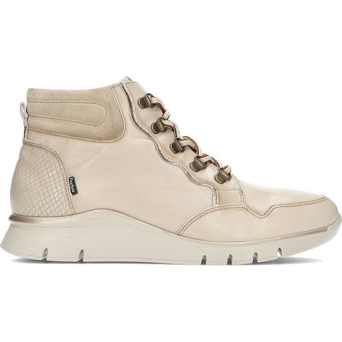 Schuhe Damen Low Boots Fluchos Damenstiefeletten  F2073 Union Weiss