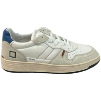 Schuhe Herren Sneaker Date 2517 Weiss