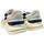 Schuhe Herren Sneaker Date 2518 Weiss