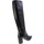 Schuhe Damen Klassische Stiefel Nacree 144573 Schwarz