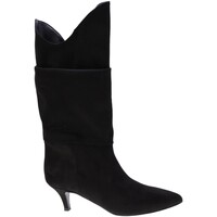 Schuhe Damen Boots Nacree 144572 Schwarz