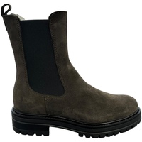 Schuhe Damen Boots Francesco Brunelli 2537 Braun