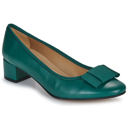 Schuhe Damen Ballerinas Betty London Hélène Grün