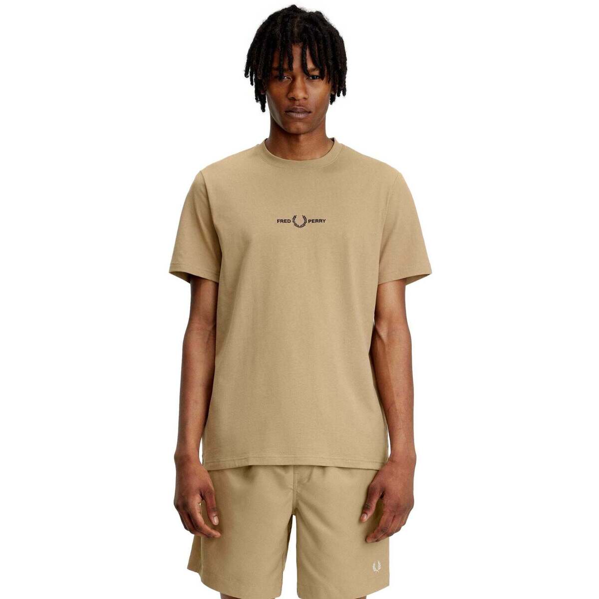Kleidung Herren Langarmshirts Fred Perry  Braun