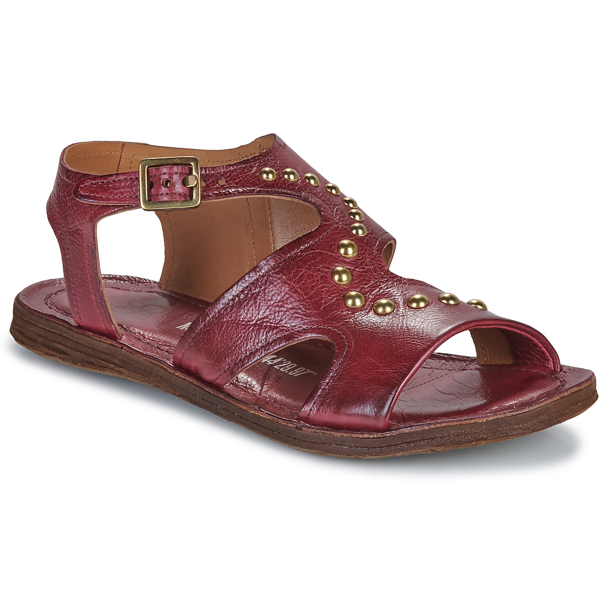 Schuhe Damen Sandalen / Sandaletten Airstep / A.S.98 RAMOS STUD Bordeaux