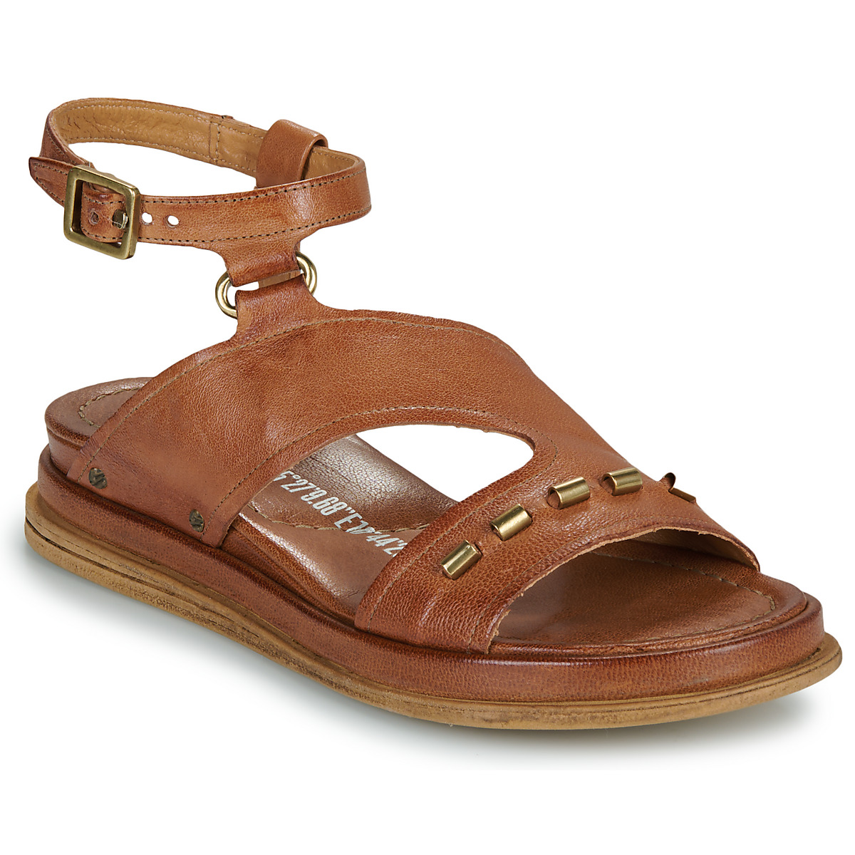 Schuhe Damen Sandalen / Sandaletten Airstep / A.S.98 SPOON STUD Braun