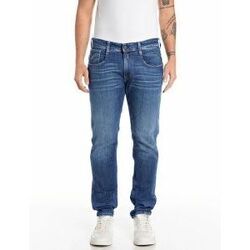 Kleidung Herren Jeans Replay M914Y.573.722 AMBASS-009 Blau