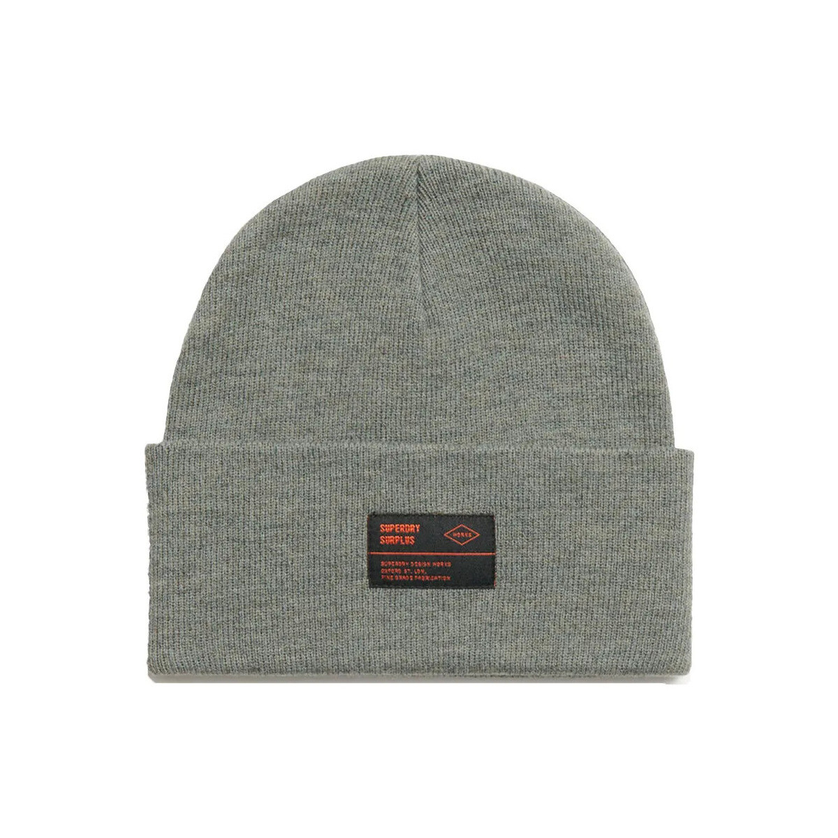 Accessoires Damen Mütze Superdry Surplus Grau