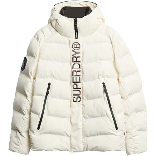 Kleidung Herren Daunenjacken Superdry Graphic Weiss
