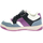 Schuhe Kinder Sneaker Low Kickers Kickarting Schwarz