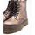 Schuhe Damen Low Boots Zabba Difference  Grau