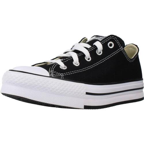 Schuhe Damen Sneaker Converse EVA LIFT OX Schwarz
