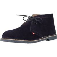 Schuhe Herren Stiefel Swissalpine 514M Blau
