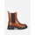 Schuhe Damen Low Boots La Modeuse 73094_P172369 Braun