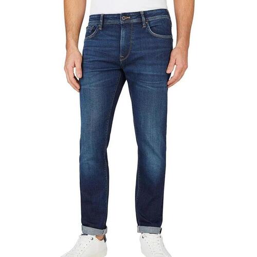 Kleidung Herren Straight Leg Jeans Pepe jeans PM207390CT7 Blau