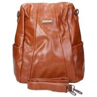 Taschen Herren Rucksäcke Mia Larouge SS4022 Braun