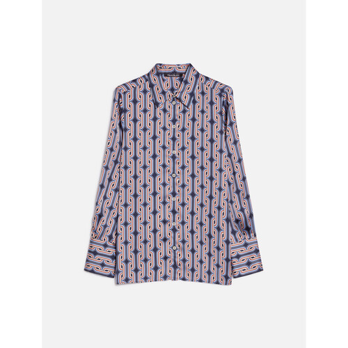 Kleidung Damen 3/4 & 7/8 Jeans Pennyblack CAMICIA IN RASO A FANTASIA Art. BORGO 