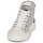 Schuhe Damen Sneaker High Palladium PALLA ACE MID FEST Schwarz / Weiss