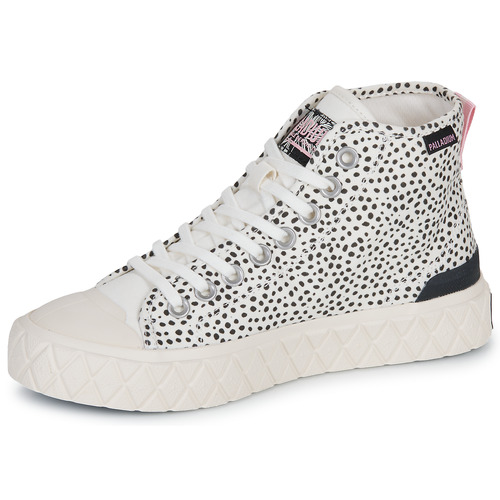 Palladium PALLA ACE MID FEST Schwarz / Weiss