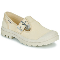 Schuhe Damen Sneaker Low Palladium PAMPA M-JANE WASHED Beige