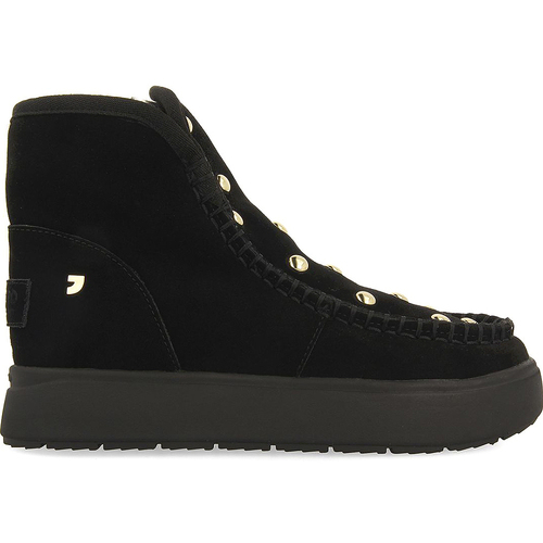 Schuhe Damen Low Boots Gioseppo Nietenstiefel  Schodack 73701 Schwarz