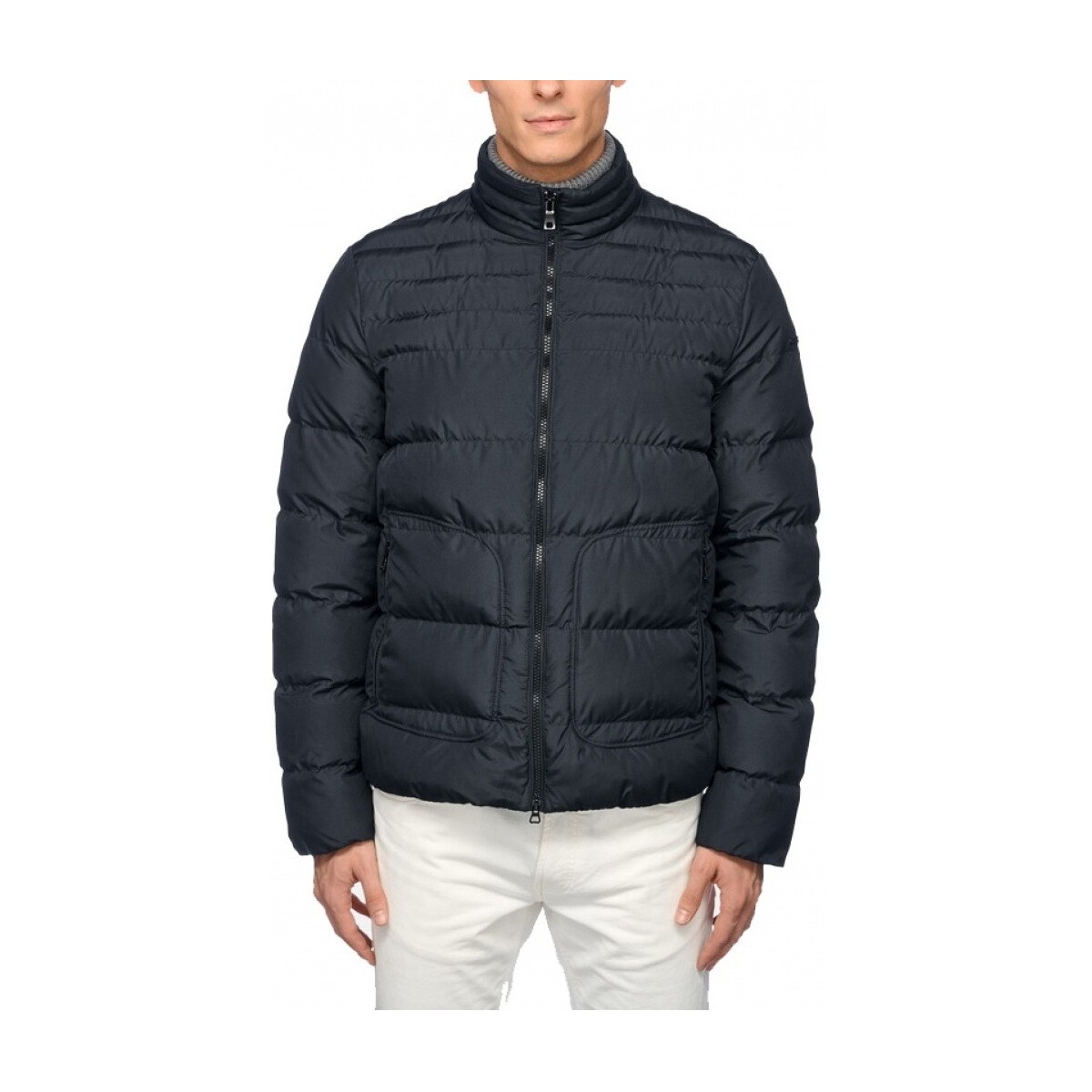 Kleidung Herren Jacken Geox M MAGNETE SHOR Blau