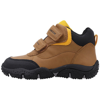 Schuhe Jungen Sneaker Low Geox B BALTIC BOY B ABX A Gelb