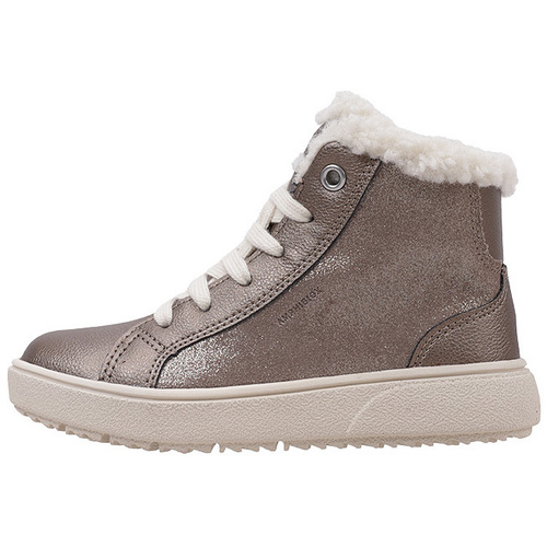 Schuhe Mädchen Sneaker Low Geox J THELEVEN GIRL B AB Grau