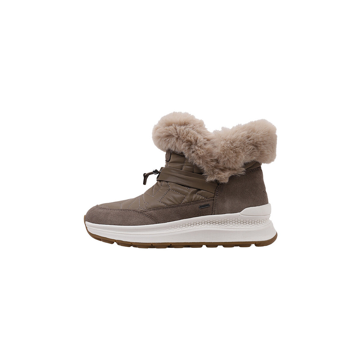 Schuhe Damen Schneestiefel Geox D SPHERICA ACTIF X2 Braun