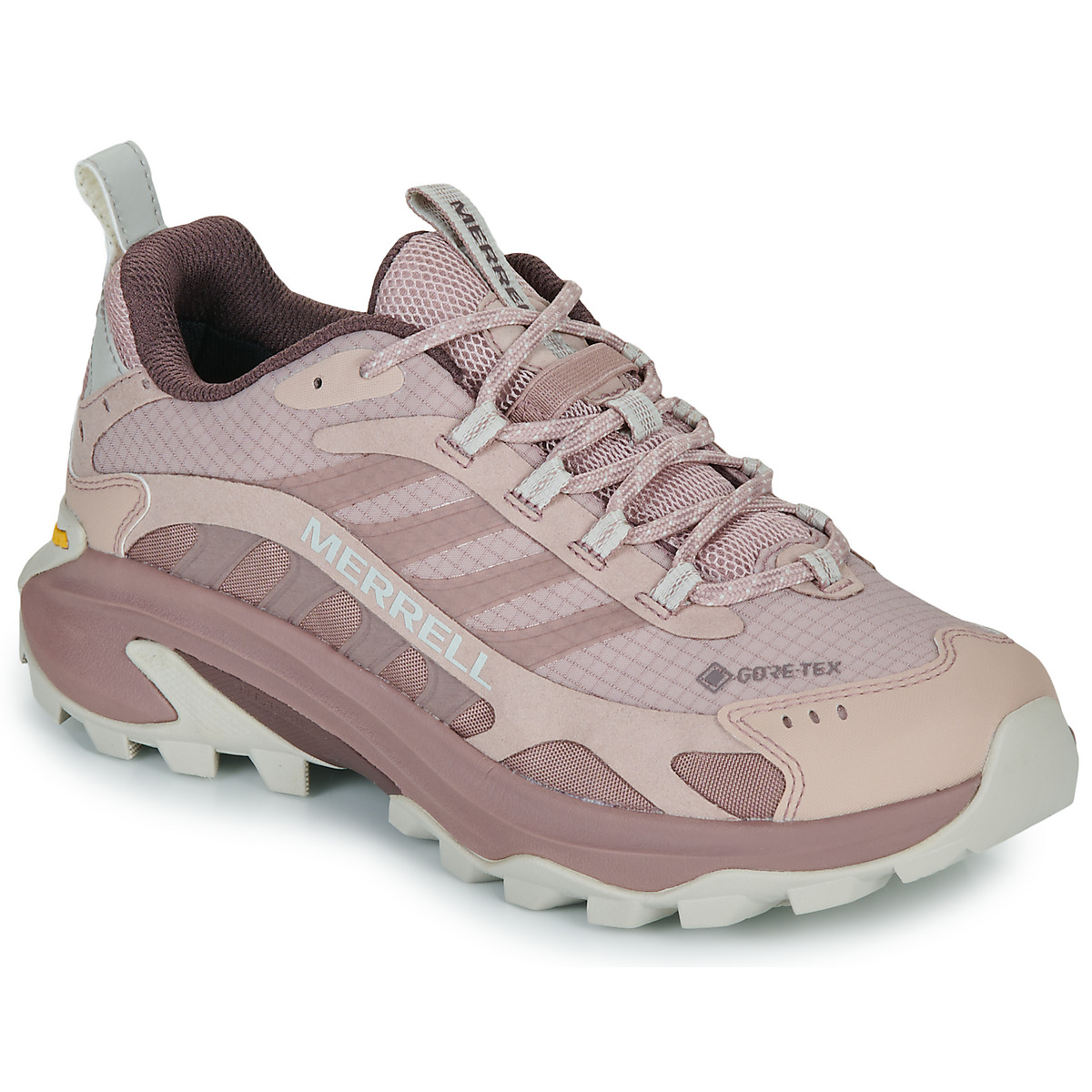 Schuhe Damen Laufschuhe Merrell MOAB SPEED 2 GTX Rosa
