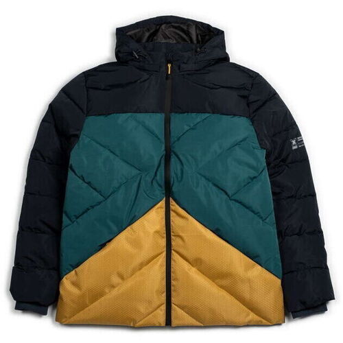 Kleidung Herren Jacken / Blazers Munich Puffer cloud 2507284 Azul Marino Blau