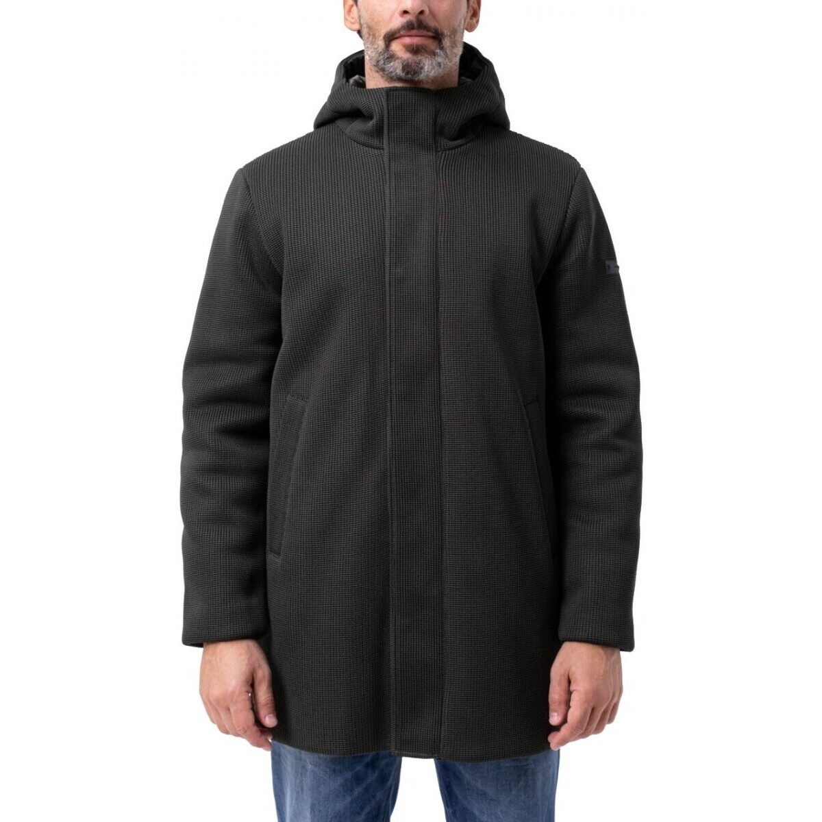 Kleidung Herren Jacken Unity Brotgrner Winterparka Grün