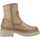 Schuhe Damen Stiefel Porronet AMBAR 5 Braun