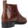 Schuhe Damen Stiefel Geox DONNA BROGUE F Braun
