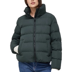 Kleidung Damen Mäntel Geox W ANYLLA SHORT PARKA Grün