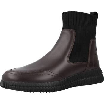Schuhe Mädchen Stiefel Geox D NOOVAE Braun