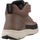 Schuhe Jungen Stiefel Geox J FLEXYPER B. Braun