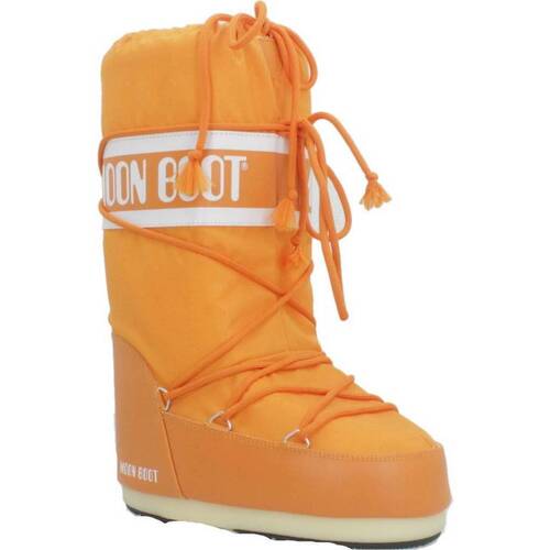 Moon Boot MB ICON NYLON Orange